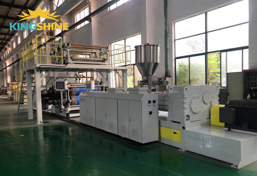 SPC Vinyl Flooring Production Line
