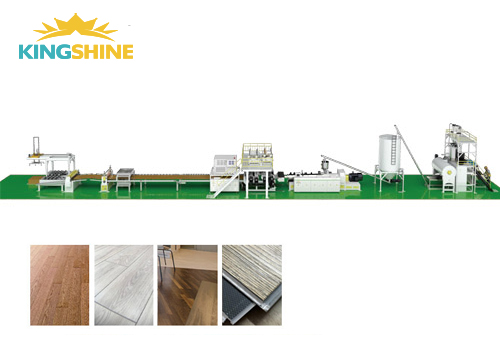 EIR SPC Flooring (Five Roller Calender) Extrusion Line