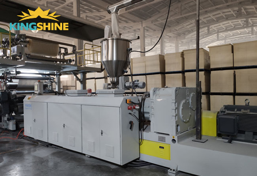 SPC Flooring Making Machine